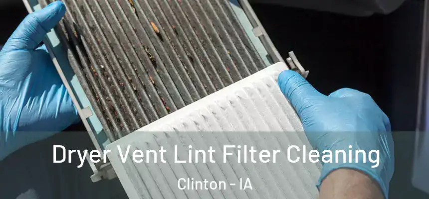  Dryer Vent Lint Filter Cleaning Clinton - IA