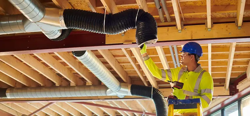 Replacing a Dryer Hose in Clinton, IA